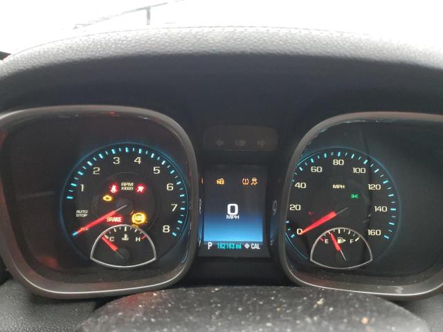 1G11C5SA3GF166396 - 2016 CHEVROLET MALIBU LIM LT 银色 照片 9