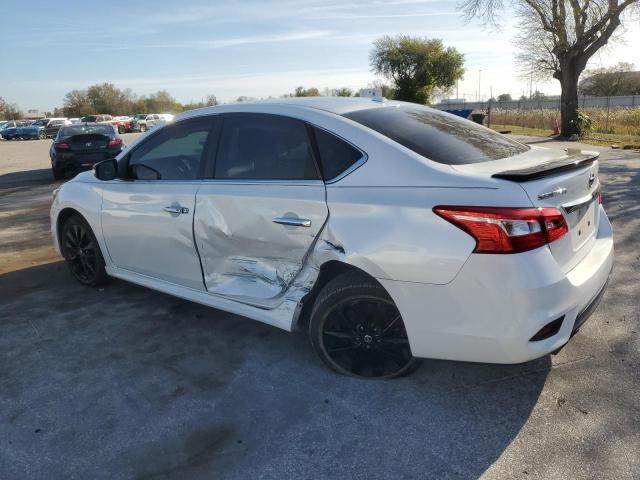 3N1AB7AP4HY269058 - 2017 NISSAN SENTRA S WHITE photo 2