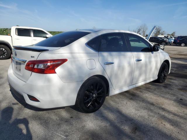 3N1AB7AP4HY269058 - 2017 NISSAN SENTRA S WHITE photo 3