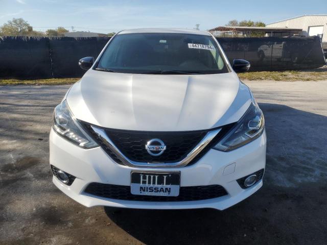 3N1AB7AP4HY269058 - 2017 NISSAN SENTRA S WHITE photo 5