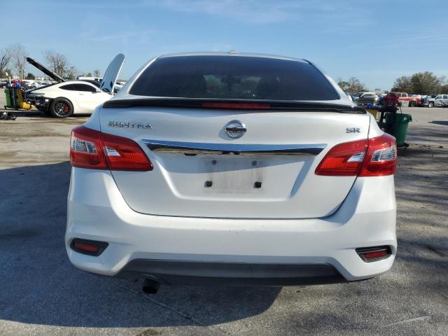 3N1AB7AP4HY269058 - 2017 NISSAN SENTRA S WHITE photo 6