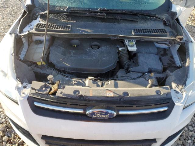 1FMCU9G93GUA01748 - 2016 FORD ESCAPE SE WHITE photo 12