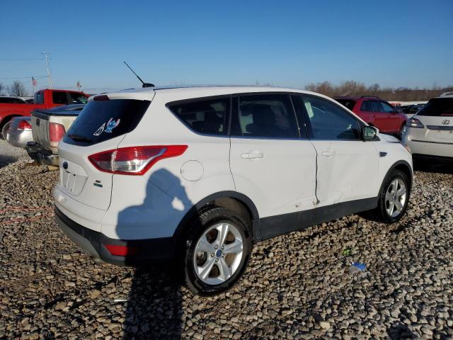 1FMCU9G93GUA01748 - 2016 FORD ESCAPE SE WHITE photo 3