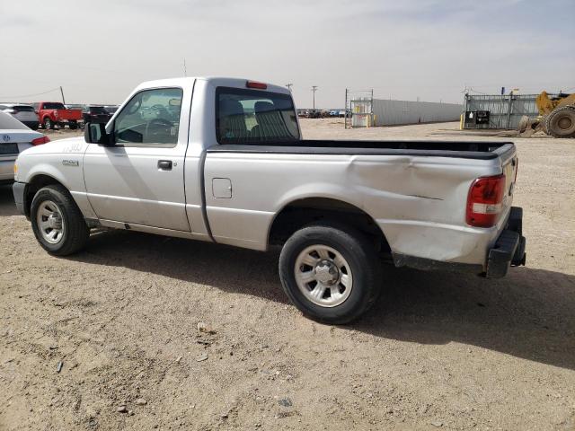 1FTKR1AD4BPB01848 - 2011 FORD RANGER SILVER photo 2