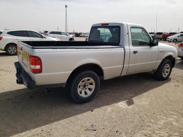 1FTKR1AD4BPB01848 - 2011 FORD RANGER SILVER photo 3