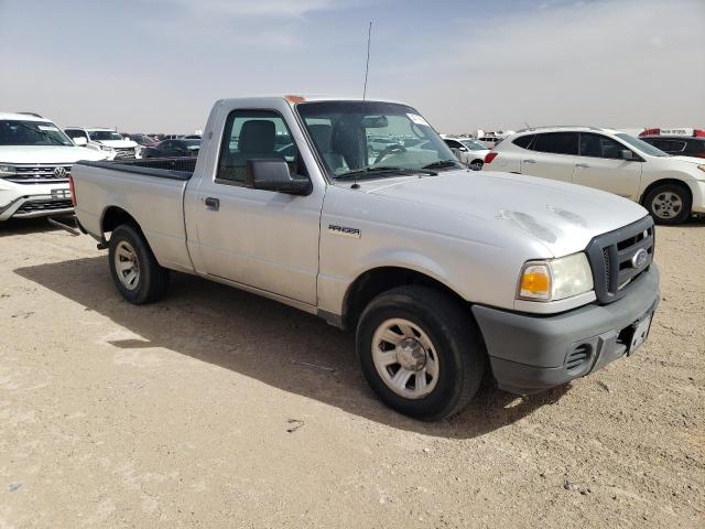 1FTKR1AD4BPB01848 - 2011 FORD RANGER SILVER photo 4