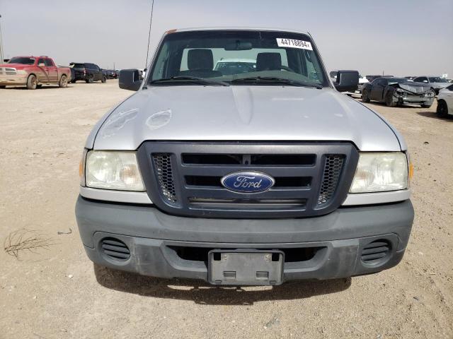 1FTKR1AD4BPB01848 - 2011 FORD RANGER SILVER photo 5