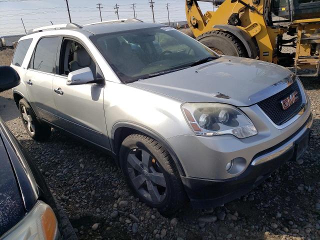 1GKKVRED4BJ133470 - 2011 GMC ACADIA SLT-1 SILVER photo 4