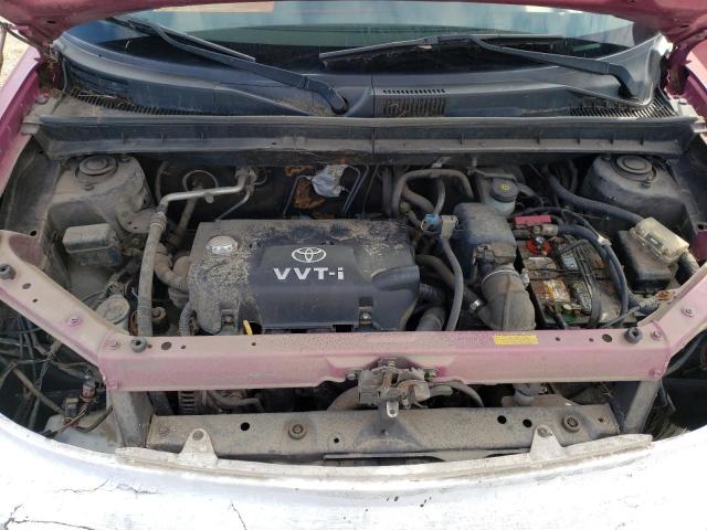 JTLKT334950194846 - 2005 TOYOTA SCION XB PINK photo 11