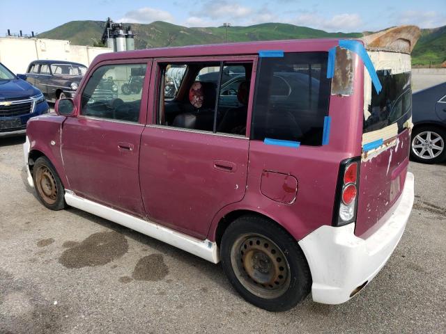 JTLKT334950194846 - 2005 TOYOTA SCION XB PINK photo 2