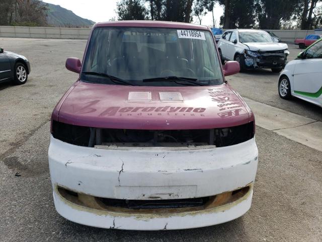 JTLKT334950194846 - 2005 TOYOTA SCION XB PINK photo 5