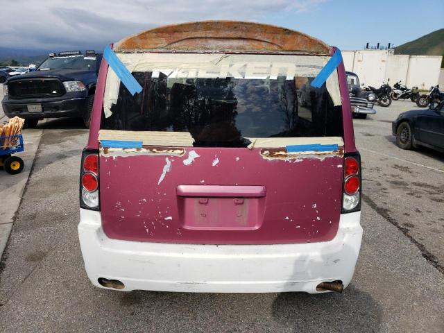 JTLKT334950194846 - 2005 TOYOTA SCION XB PINK photo 6