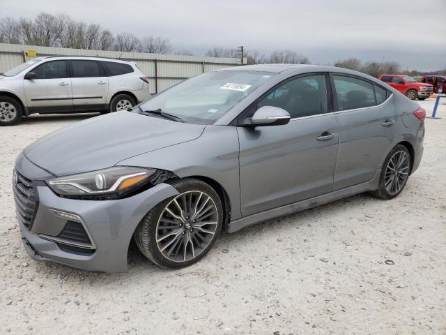 2018 HYUNDAI ELANTRA SPORT, 