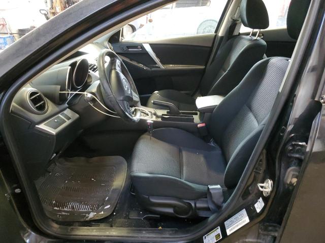 JM1BL1V73C1669406 - 2012 MAZDA 3 I BLACK photo 7