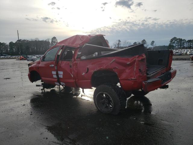 1D7KS28CX6J154558 - 2006 DODGE RAM 2500 ST RED photo 2