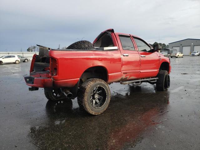 1D7KS28CX6J154558 - 2006 DODGE RAM 2500 ST RED photo 3