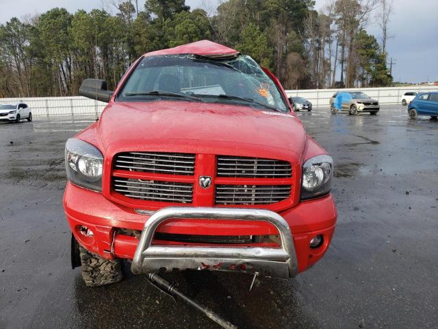 1D7KS28CX6J154558 - 2006 DODGE RAM 2500 ST RED photo 5