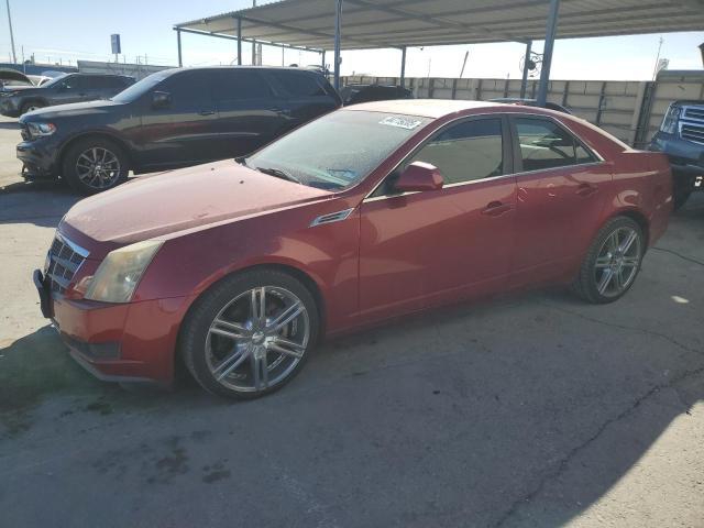 1G6DF577990168204 - 2009 CADILLAC CTS RED photo 1