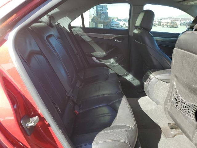 1G6DF577990168204 - 2009 CADILLAC CTS RED photo 10