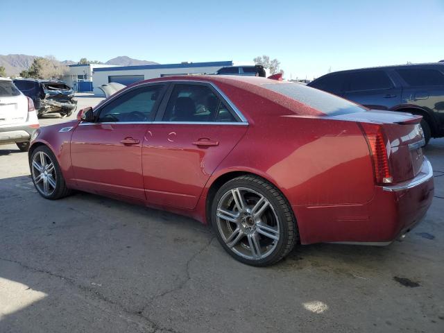 1G6DF577990168204 - 2009 CADILLAC CTS RED photo 2