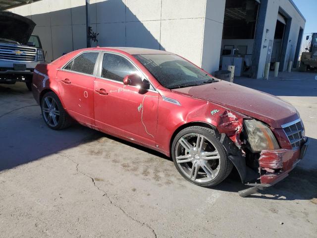 1G6DF577990168204 - 2009 CADILLAC CTS RED photo 4