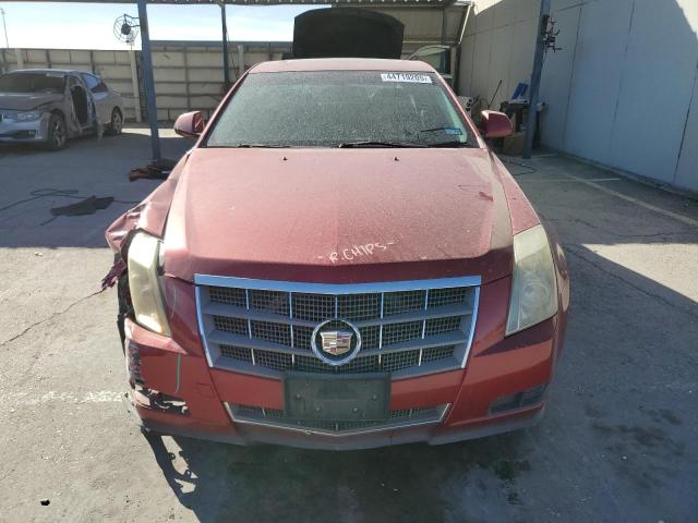 1G6DF577990168204 - 2009 CADILLAC CTS RED photo 5