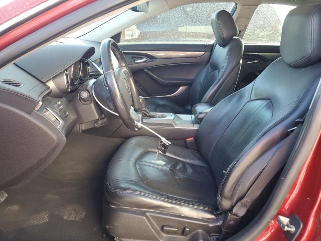 1G6DF577990168204 - 2009 CADILLAC CTS RED photo 7