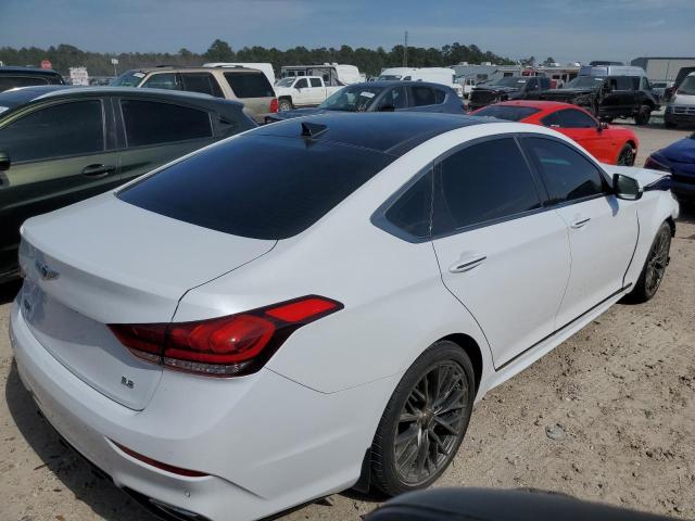 KMHGN4JE5KU289188 - 2019 GENESIS G80 BASE WHITE photo 3