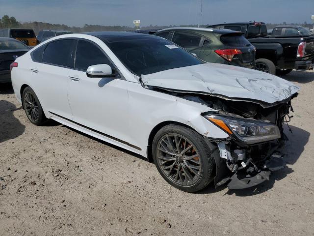 KMHGN4JE5KU289188 - 2019 GENESIS G80 BASE WHITE photo 4