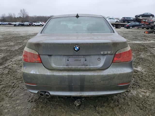 WBANV9C50AC136497 - 2010 BMW 5 SERIES XI GRAY photo 6