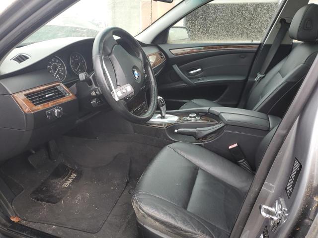 WBANV9C50AC136497 - 2010 BMW 5 SERIES XI GRAY photo 7