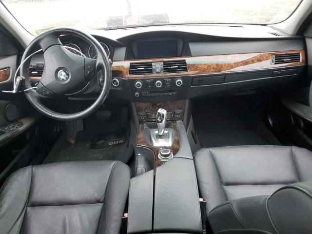 WBANV9C50AC136497 - 2010 BMW 5 SERIES XI GRAY photo 8