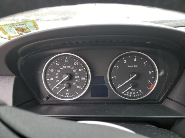 WBANV9C50AC136497 - 2010 BMW 5 SERIES XI GRAY photo 9