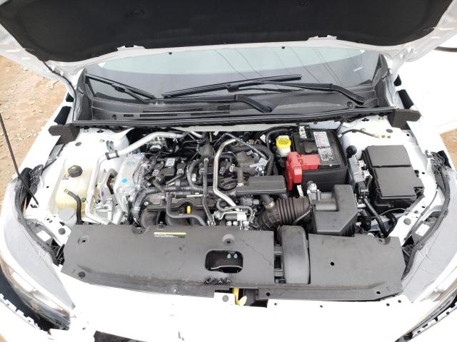 3N1AB8CV1PY323397 - 2023 NISSAN SENTRA SV WHITE photo 11