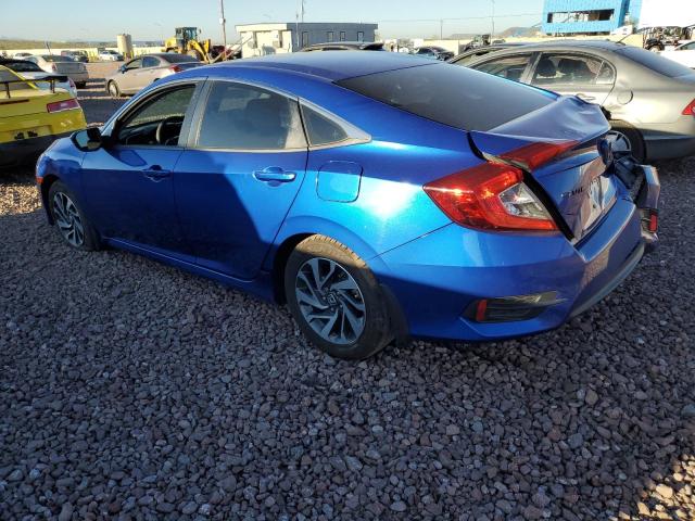 19XFC2F74GE077327 - 2016 HONDA CIVIC EX BLUE photo 2