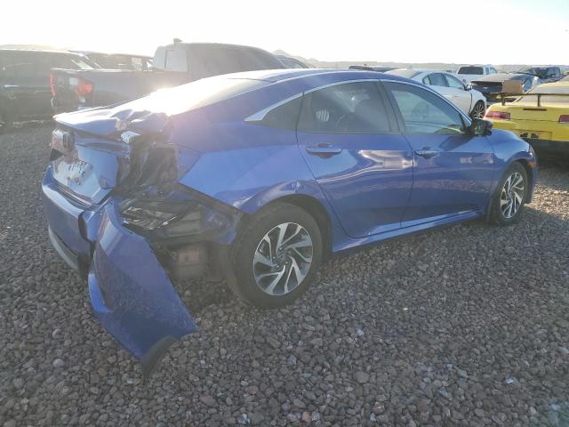 19XFC2F74GE077327 - 2016 HONDA CIVIC EX BLUE photo 3