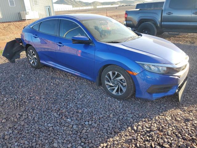 19XFC2F74GE077327 - 2016 HONDA CIVIC EX BLUE photo 4