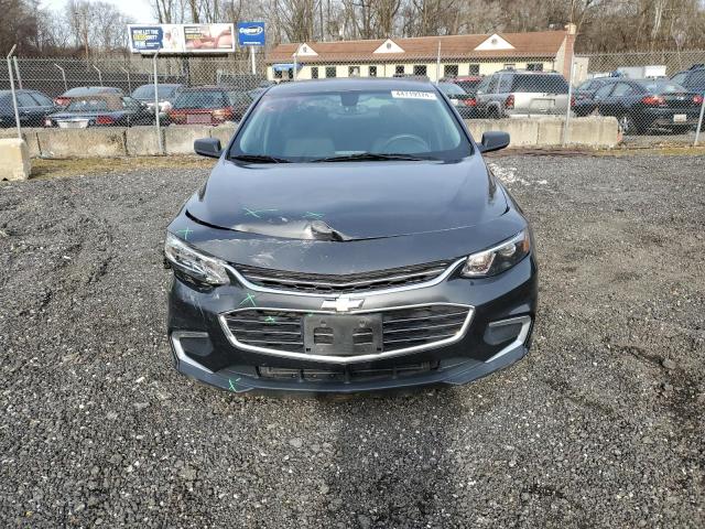 1G1ZB5STXHF275074 - 2017 CHEVROLET MALIBU LS GRAY photo 5