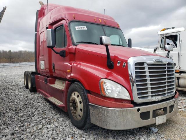 1FUJGLDV7DLFH9779 - 2013 FREIGHTLINER CASCADIA 1 RED photo 1