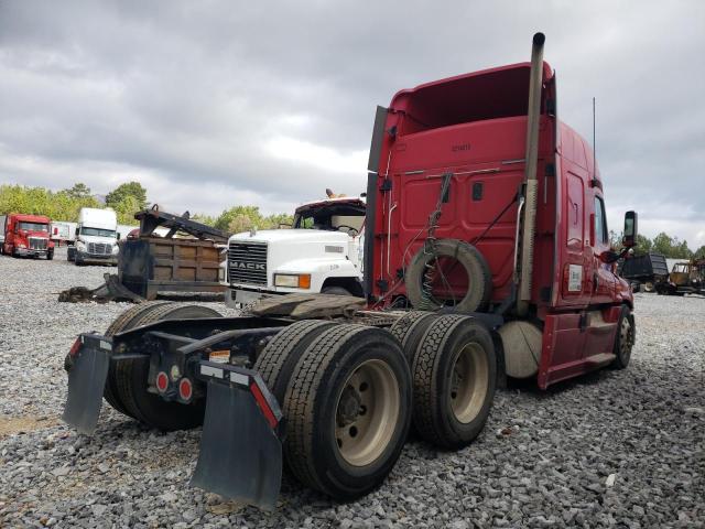 1FUJGLDV7DLFH9779 - 2013 FREIGHTLINER CASCADIA 1 RED photo 4