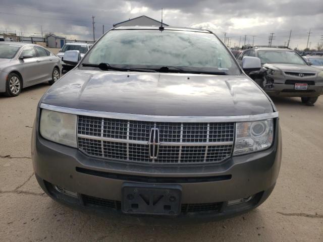 2LMDJ8JC8ABJ24958 - 2010 LINCOLN MKX GRAY photo 5