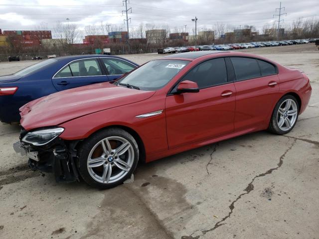 WBA6D6C52HG388194 - 2017 BMW 650XI XI GRAN COUPE RED photo 1