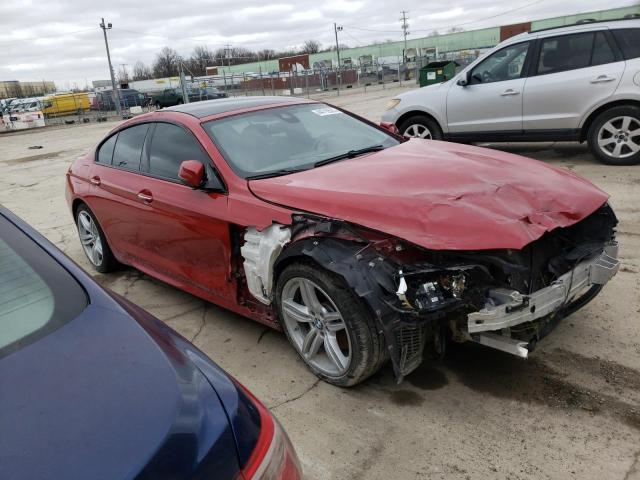 WBA6D6C52HG388194 - 2017 BMW 650XI XI GRAN COUPE RED photo 4