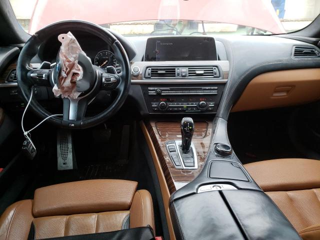 WBA6D6C52HG388194 - 2017 BMW 650XI XI GRAN COUPE RED photo 8