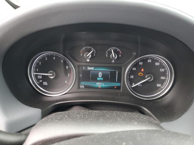 5GAEVAKW9KJ200596 - 2019 BUICK ENCLAVE ESSENCE 灰色 照片 9