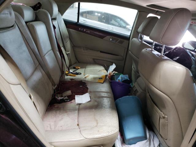 4T1BK3DBXCU465880 - 2012 TOYOTA AVALON BASE 勃艮第红 照片 10