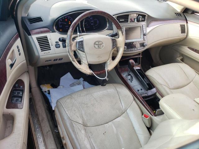 4T1BK3DBXCU465880 - 2012 TOYOTA AVALON BASE 勃艮第红 照片 8