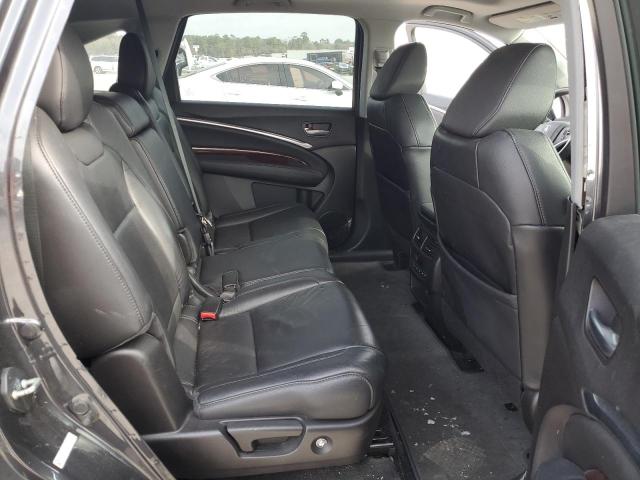 5FRYD3H29GB005657 - 2016 ACURA MDX GRAY photo 11