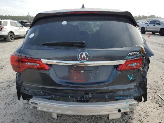 5FRYD3H29GB005657 - 2016 ACURA MDX GRAY photo 6