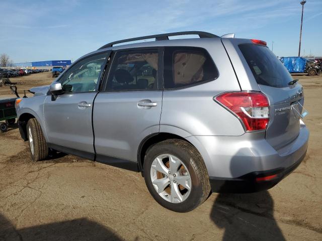 JF2SJADC1GH408777 - 2016 SUBARU FORESTER 2.5I PREMIUM SILVER photo 2